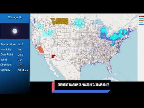 Live 24/7 Live Radar