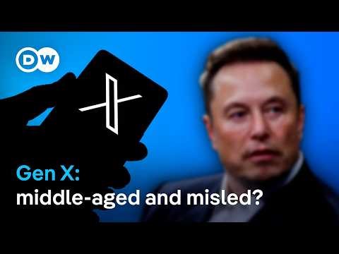 Not just teens: Gen X’s disinformation dilemma | DW News