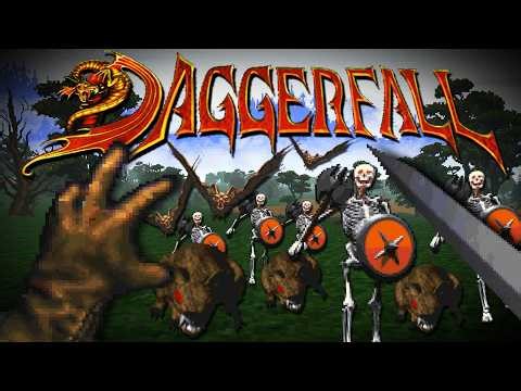 Daggerfall but enemies are MULTIPLIED!