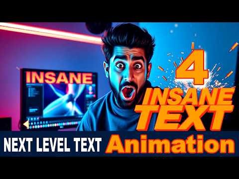I Tried 4 Advanced After Effects Text Animations… The Results Shocked Me (2026 Tutorial)