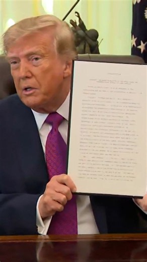 Trump signs executive order to change Lake Ontario to 'Lake America'
