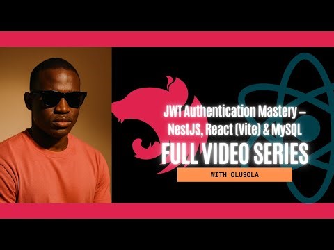 JWT Authentication Mastery — Login, Logout, and refresh token Part 5