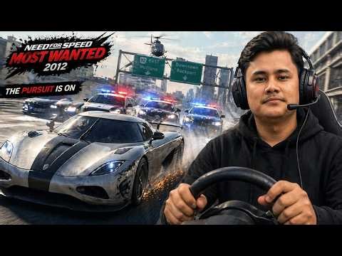 Revisiting NFS Most Wanted 2012: The Most Chaotic Police Chases! 🚔💥