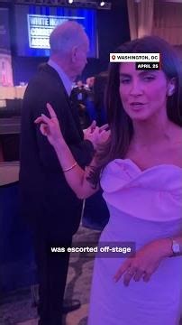 Kaitlan Collins describes scene moments after shooting at WHCD