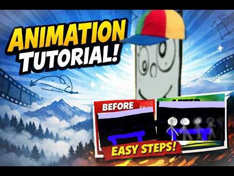 how to do basic animations in 20 days