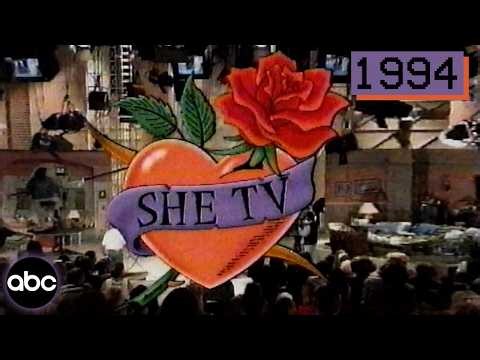 She TV (Jennifer Coolidge, Al Franken) Episode 1 | 1994 ABC Full Episode with Original Commercials