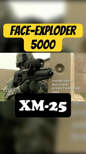 The Army’s Face-Exploder Rifle. #shorts #militaryhistory #military #army #tarkov #callofduty #fyp