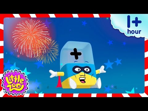 New Years Fireworks Display! 🎆 | Learn to Read and Spell | Alphablocks