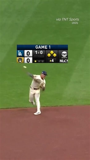 This double play by the Brewers was insane!