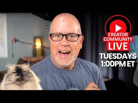 START your Youtube Channel TODAY! Live Q&A and FREE Tools!