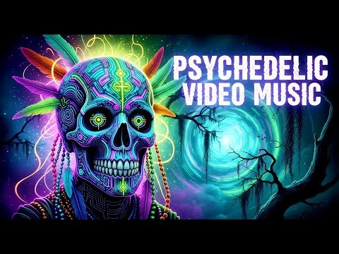 Psychedelic Blues Video – Alien Realms with Ethereal Piano