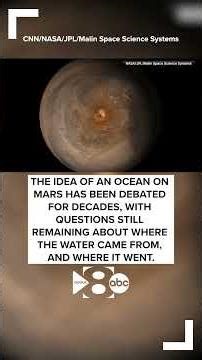 New evidence suggests the possibility of past oceans on Mars