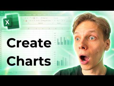 How to Create Charts in Excel [2026 Guide]
