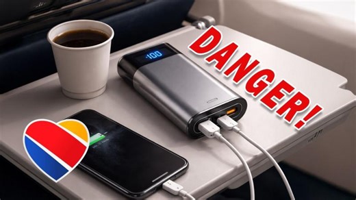 Power Bank Explodes on Plane: New Rules Won t Fix This | Jenna King