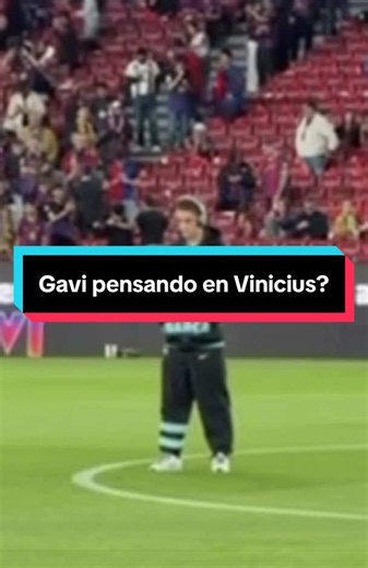 🎥 via Ig @ESPN FC #gavi #elclasico #fcbarcelona #realmadrid #vinicius | madrid vs barcelona