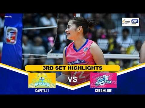 CAPITAL1 vs CREAMLINE | SET 3 HIGHLIGHTS | 2026-27 PVL ALL-FILIPINO CONFERENCE | OCT 29, 2026