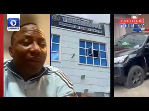 'We Were Brutalised', Sowore Narrates Ordeal After Reported Attack In Ekiti | Politics Today