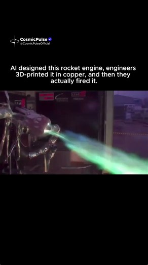 AI Designed This Rocket Engine, Then They Fired It 🤯🚀