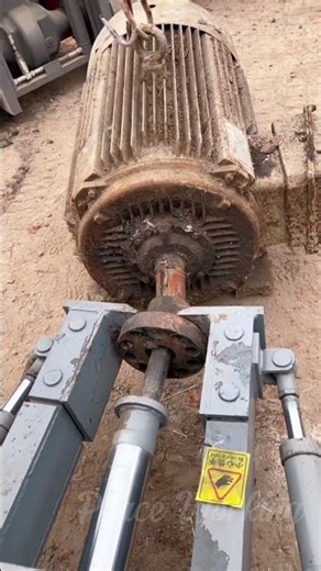 THE BEAST: Dismantling A Massive Industrial Motor