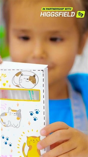 DIY Markers! 🖍️✨ Easy Craft That Really Works! #shorts