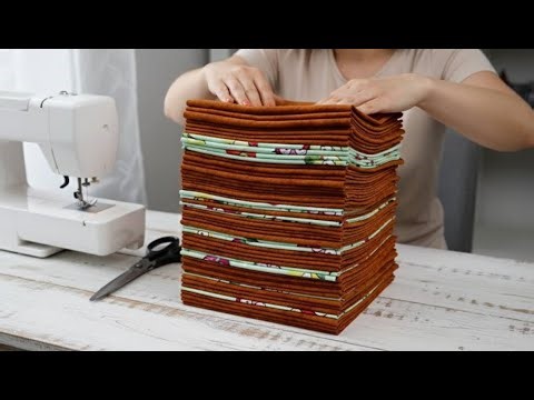 Everyone will be happy with this gift✂️ I sew a lot of them because stores buy them in bulk