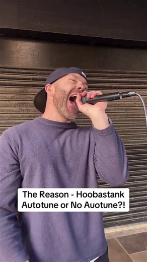 The Reason - Hoobastank Autotune or No Autotune?! #thereason #hoobastank #singingcover #singer #foryoupage