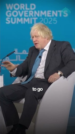 Big Company's Influence on Governments | Boris Johnson - World Governments Summit