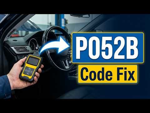 How To Fix P052B Code - Cold Start Camshaft Position Timing Over Retarded Bank 1 Repair