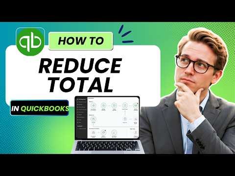 How to Reduce Invoice Totals Using Discounts in QuickBooks Online (Easy Guide)
