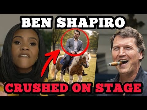 Candace Owens AND Tucker Carlson DESTROYED Ben Shapiro at AmFest