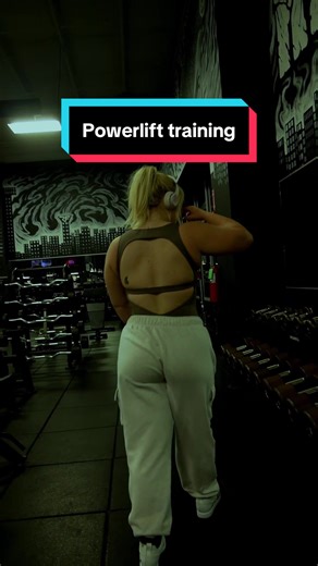 Powerlifting Training Session: One Day Left!