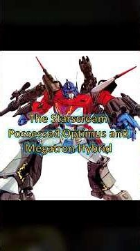 The Most Insane Transformers Character EVER #transformers #manga #comics
