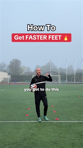 Improve Your Soccer Speed with Ball Drills