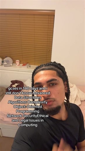 GCSE Computer Science Topics in 140 Days