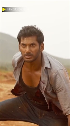 முடிஞ்சா என்ன தொட்டு பாரு🔥 | #Sandakozhi2 #Vishal #ktvshorts