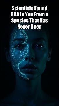 Scientists Found DNA In You From a Species That Has Never Been Discovered.