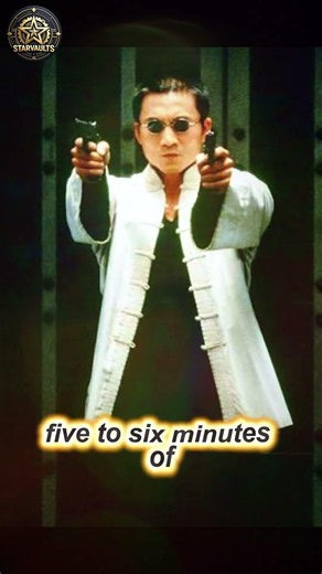 Jet Li Turned Down This Matrix Role — Untold Seraph Story #behindthescenes #untoldstories