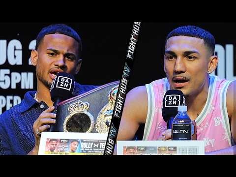 Rolly Romero vs Teofimo Lopez - FULL Press Conference & Face Off Video