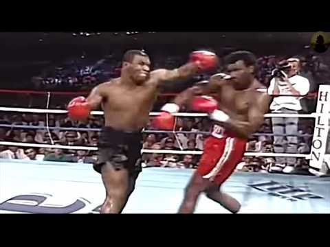 Mike Tyson Vs Tony Tucker, Tysons Toughest Opponent, Heavyweight Boxing Title, All Highlights