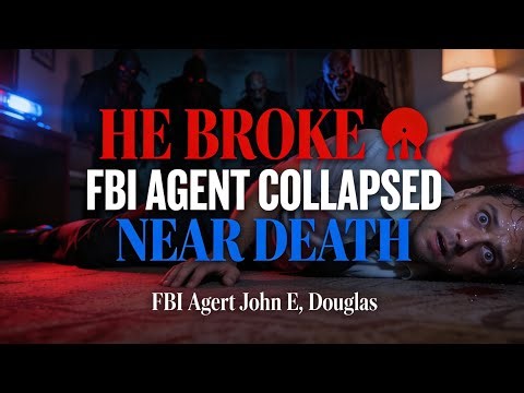 “The Day the FBI’s Greatest Profiler Broke 💔 | John E. Douglas True Story” #TrueCrime #CrimeStory