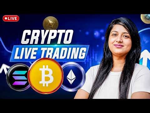 Crypto Live Trading| 16 july #vinbullindia #livetrading #vinbulllive #live #trading #cryptotrading