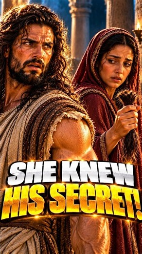 Why Did Samson Tell Delilah His Greatest Secret Bible Story