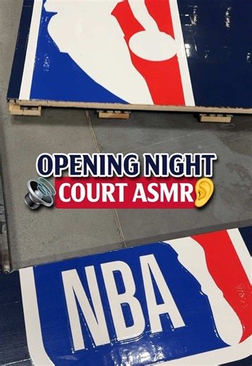 Clippers NBA Court Reveal for Season Opener — Full Look