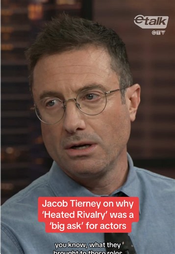 Inside ‘Heated Rivalry’ with Jacob Tierney