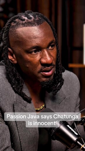 Passion Java says Chatunga is innocent #Zigo #PassionJava #PoddingwithMeek #MeekHeir