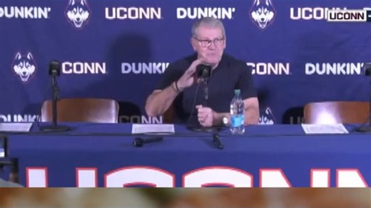 UConn Women's Head Coach Geno Auriemma had some unkind words about the pizza his Huskies were given before a game recently. | FOX61