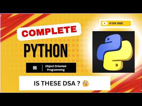 Operator Overloading in Python | Object Oriented Programming