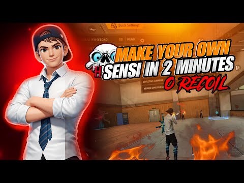 How to make your own sensitivity🔥🤯Find your only red number settings 🔥‪@xprodff_ofc‬ ‪@sadxfreestyle‬