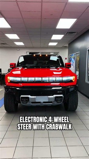 THE 570 HP GMC HUMMER EV SUV 2X 🔋