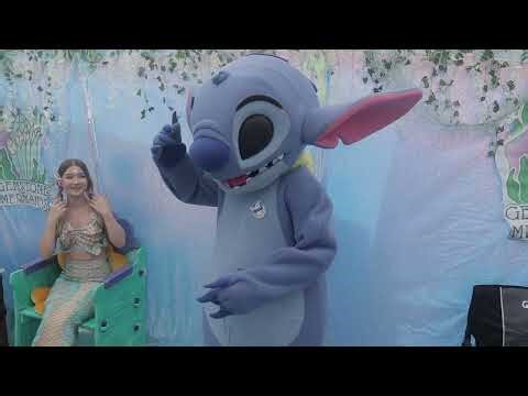 Blue Alien Goes FULL CHAOS at Irmo International Festival 👽🔥 | Ohana Took Over!